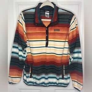 Cinch Women's Fleece 1/4 Snap Pullover Size Large